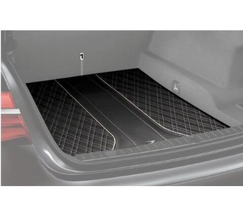 BMW Floor Mat Set - Front and Rear (Black / Anthrazit - Carpeted)